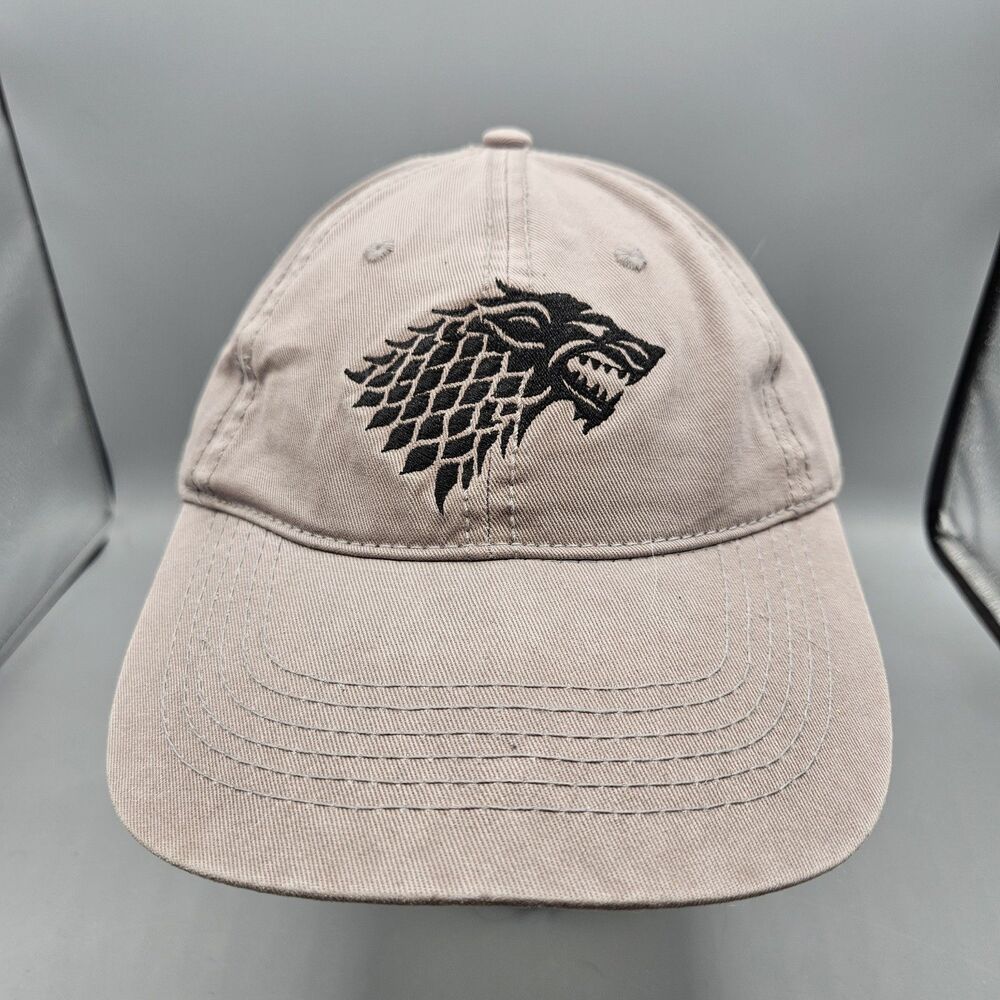 Game Of Thrones Gray Baseball Cap Adjustable Dad Cap Unstructured Hat